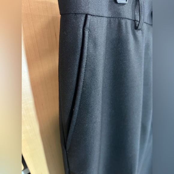 Elite by Eddie Domani Designed in Italy Black Dress Pants size 38x34 - Picture 2 of 7